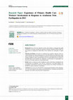 Research paper thumbnail of Experience of Primary Health Care Workers’ Involvement in Response to Arasbaran Twin Earthquakes in 2012