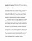 Research paper thumbnail of Diaspora Christianities: Global Scattering and Gathering of South Asian Christians. Edited by Sam George (Fortress Press, 2018).