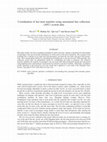 Research paper thumbnail of Coordination of last train transfers using automated fare collection (AFC) system data