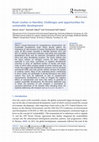 Research paper thumbnail of Road crashes in Namibia: Challenges and opportunities for sustainable development