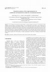 Research paper thumbnail of Sensitivity analysis of key input parameters in conditional cell transmission model for oversaturated arterials