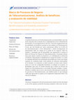 Research paper thumbnail of Palabras clave: Arquitectura empresarial Gestión de Procesos