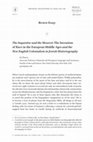 Research paper thumbnail of The Inquisitor and the Moseret: The Invention of Race in the European Middle Ages and the New English Colonialism in Jewish Historiography