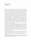 Research paper thumbnail of On Human Sociability revised text