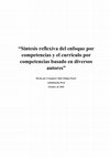 Research paper thumbnail of Resumen del enfoque por competencias y el currículo por competencias