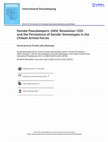 Research paper thumbnail of Female Peacekeepers: UNSC Resolution 1325 and the Persistence of Gender Stereotypes in the Chilean Armed Forces