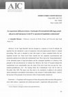 Research paper thumbnail of La sospensione della prescrizione e il principio di irretroattività della legge penale alla prova dell’emergenza Covid-19: le questioni di legittimità costituzionale