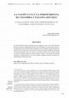 Research paper thumbnail of LA NACIÓN CUNA Y LA INDEPENDENCIA DE COLOMBIA Y PANAMÁ (1819-1821)