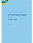 Research paper thumbnail of Los Principios de Península en Acción: Cambio Climático y Desplazamiento en la Región Autonoma de Gunayala, Panamá. Informe de Misión.