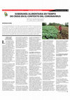 Research paper thumbnail of Soberanía Alimentaria en tiempo de crisis en el contexto del Coronavirus