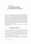 Research paper thumbnail of Gli spazi del teatro di Siracusa: la scena tragica contemporanea ha bisogno della ricerca archeologica