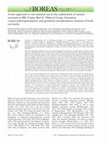 Research paper thumbnail of A new approach to raw material use in the exploitation of animal carcasses at BK (Upper Bed II, Olduvai Gorge, Tanzania): a micro-photogrammetric and geometric morphometric analysis of fossil cut marks