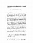 Research paper thumbnail of Expanding the Model of Reduplication in Mundari Expressives