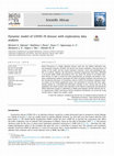 Research paper thumbnail of Dynamic model of COVID-19 disease with exploratory data analysis