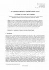 Research paper thumbnail of On Econometric Approach to Modeling Economic Growth