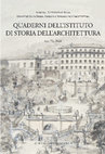 Research paper thumbnail of QUADERNI DELL'ISTITUTO DI STORIA DELL'ARCHITETTURA n.s., 72, 2020