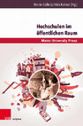 Research paper thumbnail of Hochschulen im öffentlichen Raum