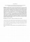 Research paper thumbnail of LOTHAR WILLMS AUGUSTA TREVERORUM VULGARIS: LINGUISTIC CHANGE AND CULTURAL INTEGRATION IN THE VULGAR LATIN INSCRIPTIONS OF TRIER (GERMANY)