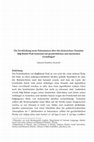 Research paper thumbnail of Die Erschließung neuer Erkenntnisse über den historischen Charakter Ḥāǧ Bektāš Walī basierend auf geschichtlichen und mystischen Grundlagen