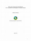 Research paper thumbnail of Paso a paso: el Proceso de Relocalización de la Comunidad de Gardi Sugdub en Gunayala, Panamá. Informe de Misión