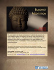 Research paper thumbnail of Buddhist Meditation (spring 2021, course poster)