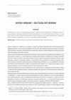 Research paper thumbnail of AFERA HRNJAK - OD ČUDA DO SRAMA