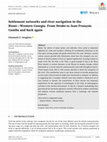 Research paper thumbnail of Settlement networks and river navigation in the Rioni—Western Georgia. From Strabo to Jean-François Gamba and back again