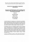 Research paper thumbnail of EDUCAR EN COMPETÈNCIES PEL DIÀLEG INTERRELIGIÓS I INTERCULTURAL PER AFRONTAR EL RADICALISME I LA INTOLERANCIA RELIGIOSES