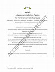 Research paper thumbnail of HyPyP: a Hyperscanning Python Pipeline for inter-brain connectivity analysis