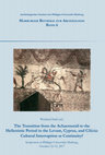 Research paper thumbnail of The Sacred City of Kınık Höyük: Continuity and Change in Cappadocia (Turkey) between the Late Achaemenid and Late Hellenistic Periods