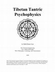 Research paper thumbnail of TIBETAN TANTRIC PSYCHOPHYSICS