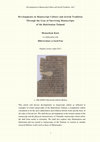 Research paper thumbnail of Developments in Manuscript Culture and Jewish Tradition Through the Lens of Surviving Manuscripts of the Babylonian Talmud -2017