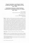 Research paper thumbnail of Paisagem Arqueológica como Paisagem Cultural: Considerações sobre o Complexo Rupestre do Poti, Piauí -Brasil Archaeological Landscape as Cultural Landscape: Considerations Concerning the Poti Rock Art Complex, Piauí -Brazil