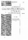 Research paper thumbnail of Falsa rappresentanza e gestione di affari nel procedimento di costituzione di una società di capitali