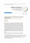 Research paper thumbnail of Türkçede Adlaşma I: Sıfat-Fiillerin Söz Dizimsel ve Anlamsal Yapısı