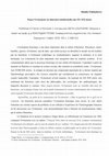 Research paper thumbnail of Zinaida Tchekantseva Penser l'événement: les itinéraires intellectuelles des XX-XXI siècles