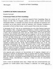 Research paper thumbnail of HOORNAERT, Eduardo – O Espírito de Pedro Casaldáliga.