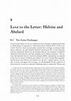 Research paper thumbnail of Love to the Letter: Heloise and Abelard (Stylometry and Attribution)