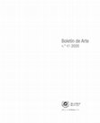 Research paper thumbnail of "Dos pinturas inéditas de José García Ramos o el ideal pictórico andaluz". Boletín de arte, nº 41, 2020, pp. 259-263. ISSN: 0211-8483