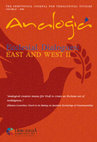 Research paper thumbnail of Ecclesial Dialogues: East and West II bit.ly/analogia10