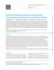 Research paper thumbnail of Dual brain stimulation enhances interpersonal learning through spontaneous movement synchrony