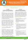 Research paper thumbnail of Buckling and Vibrational Analysis of Functionally Graded Materials on Beams