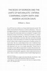 Research paper thumbnail of [Corrected Text] The Book of Mormon and the Limits of Naturalistic Criteria: Comparing Joseph Smith and Andrew Jackson Davis