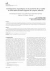 Research paper thumbnail of Investigaciones arqueológicas en el yacimiento de La Capilla en Santa María de Mave (Aguilar de Campoo, Palencia) Archaeological research at La Capilla site in Santa Maria de Mave (Aguilar de Campoo, Palencia)