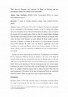 Research paper thumbnail of "Between Ottomans and Gujaratis: D. Diogo de Noronha, the Repositioning of Diu in the Indian Ocean, and the Creation of the Northern Province (1548–1560)", Asian Review of World Histories, Volume 8 (2020): Issue 2 (Jul 2020), pp. 207-233.- Pre peer-review version