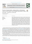 Research paper thumbnail of The role of national identity, religious identity, and intergroup contact on social distance across multiple social divides in Turkey