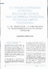 Research paper thumbnail of Un "espacio controlado de pruebas" (regulatory sandbox) para las empresas financieras tecnológicamente innovadoras