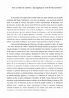 Research paper thumbnail of Pour un Islam des Lumières : cinq rappels pour sortir de l'obscurantisme