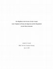 Research paper thumbnail of The Magnificat as the Overture of Luke's Gospel: Luke's Emphasis on Women, the Oppressed, and the Marginalized in God's Plan of Salvation