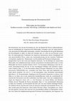 Research paper thumbnail of Dissertationsschrift: Philosophie der Personalität - Zusammenfassung